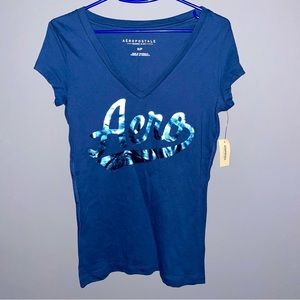 NWT, Aeropostale, Small, Blue T-shirt